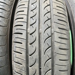165/70R14 ヨコハマ夏タイヤ バリ溝 4本の画像