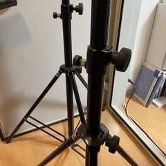 K&M スピーカースタンド(ペア) 中古　型番不明の画像