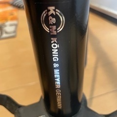 K&M スピーカースタンド(ペア) 中古　型番不明の画像