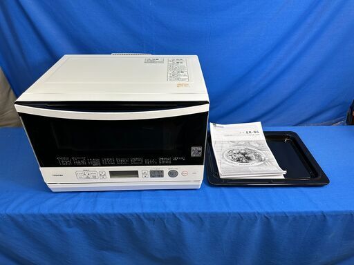 【動作保証あり】TOSHIBA 東芝 2018年 ER-R6 23L スチーム オーブンレンジ【管理KRD332】
