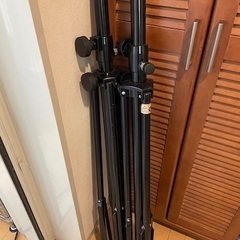 K&M スピーカースタンド(ペア) 中古　型番不明の画像