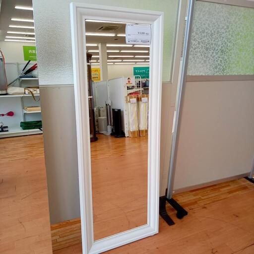 ★ジモティ割あり★ IKEA　鏡　姿見　クリーニング済　YJ2819