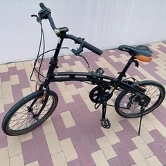 自転車 折りたたみ自転車（ドッペルゲンガー 202Black Max）