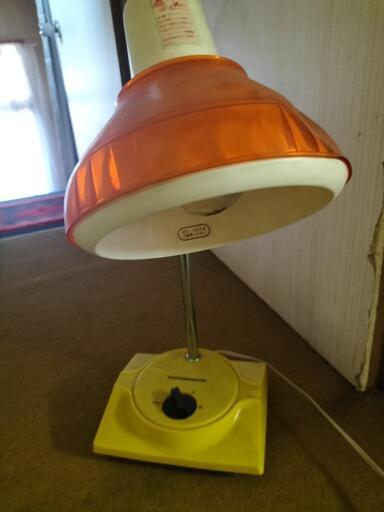 昭和レトロ　デスクランプ　三菱電機製　ディスプレイやコレクションに