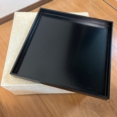 木製 懐石膳 3組