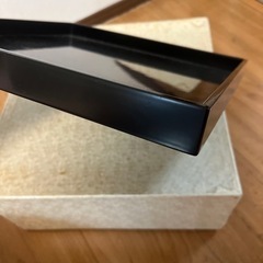木製 懐石膳 3組の画像