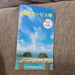 鉄道博物館半額 JR東日本株主優待サービス券