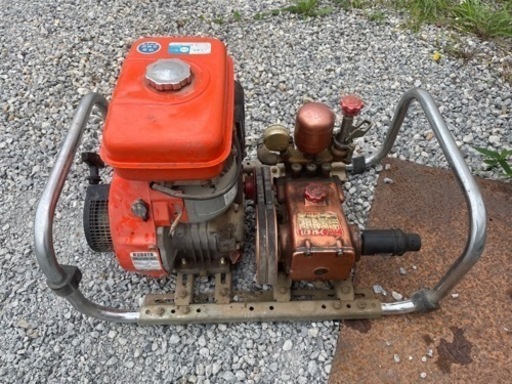 動噴器　ゴールドポンプGP-30　マルナカ　クボタエンジン GS200-2G 5.2ps