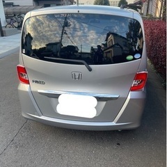 ホンダフリードH26 年式 車検有りの画像