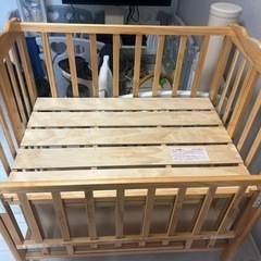 折りたたみ式ベビーベッド　子供用品ベビー用品
