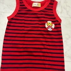 子供服95センチしまじろうタンクトップ