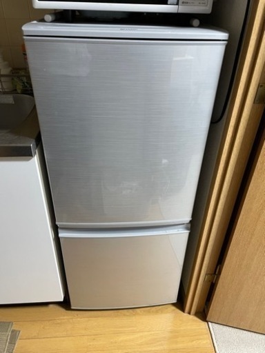 sharp 冷凍冷蔵庫　SJ-D14C-S