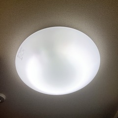 シーリングライト　照明器具の画像
