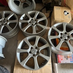 HONDA 純正　ENKEI　PCD114.3　18㌅7j ＋55