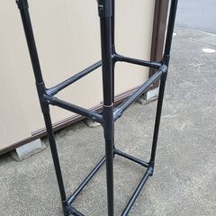●中古●タイヤラック 縦置き 4本 屋外 軽自動車 普通自動車 保管 収納●の画像