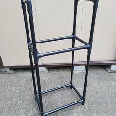 ●中古●タイヤラック 縦置き 4本 屋外 軽自動車 普通自動車 ...