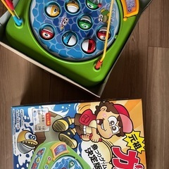 魚釣り