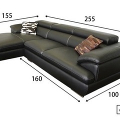 家具 ソファ 3人掛けソファの画像