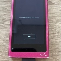 【値下げ不可】【発送不可】NW-A30 ケーブル付き