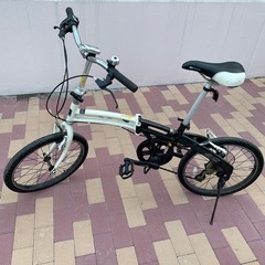 自転車 折りたたみ自転車（ドッペルゲンガー210）