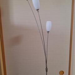 キシマ KHF-602 ハロゲンフロアランプ  お譲りします。の画像
