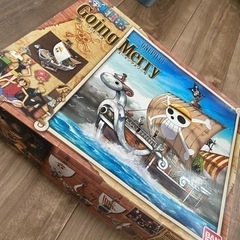 ワンピース　メリー号プラモデル