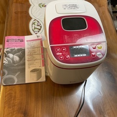 ホームベーカリー　中古　自動　取扱説明書付