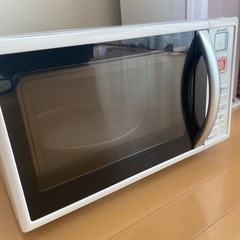 （取引先決定）SHARP電子レンジ