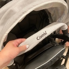 レインカバー付き！子供用品 ベビー用品 ベビーカー、バギー