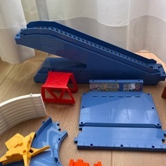 おもちゃ ミニカー　トミカ　オート高速どうろセットの画像