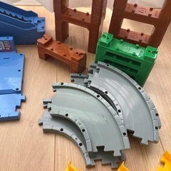 おもちゃ ミニカー　トミカ　オート高速どうろセットの画像