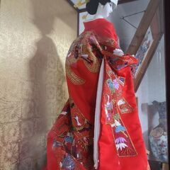 お値下げしました。尾山人形  寿喜代作　『寿』の画像