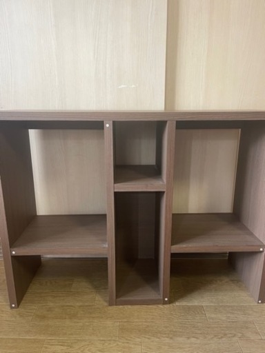 ダークブラウン 本棚 家具 収納家具 棚