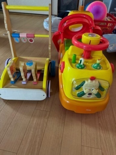 車　ワンワン