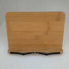 ★ジモティー割引有★ ブックスタンド ナチュラル 中古品 / 尼...
