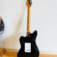 Bacchus BJM-1R BLK  美品 バッカス　ジャズマスタータイプ