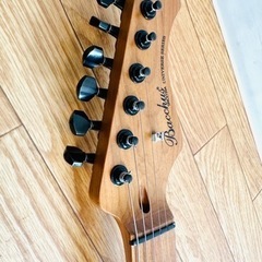 Bacchus BJM-1R BLK  美品 バッカス　ジャズマスタータイプ
