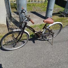 26インチ　自転車　