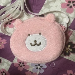 【決まりました】ちいかわのくまさんポシェット