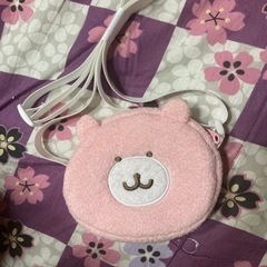 【決まりました】ちいかわのくまさんポシェットの画像