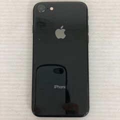 【Apple】 アップル アイフォン iPhone 8 64GB スペースグレイ A1906 MQ782J/A docomo J0083 の画像