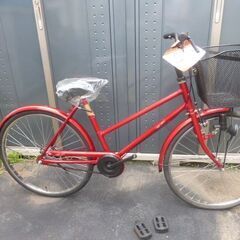 昭和　服部自転車　当時物　未使用　24インチ　