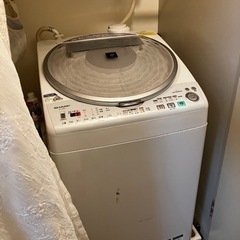 洗濯機あげます！6/10〜6/14朝9:00or22:00以降に...