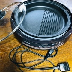 家電 キッチン家電 ホットプレート