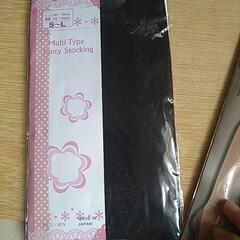 新品未使用／ファッション小物 タイツの画像