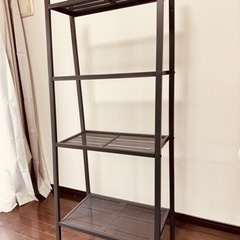 【引取り】IKEA レールベリ(スチールラック)