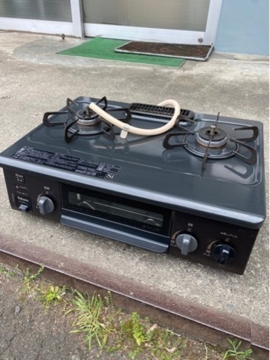 生活雑貨 調理器具 ガステーブル☆IC-S37K-L☆都市ガス用☆2021年製