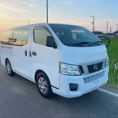 NV350キャラバン★MT車★2.0DXロング★リアパワーリフト...