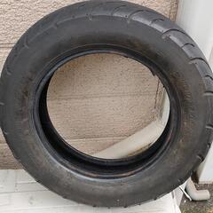 DUNLOP　RUNSCOOT D307  3.50-10 51　中古の画像