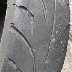 DUNLOP　RUNSCOOT D307  3.50-10 51　中古の画像
